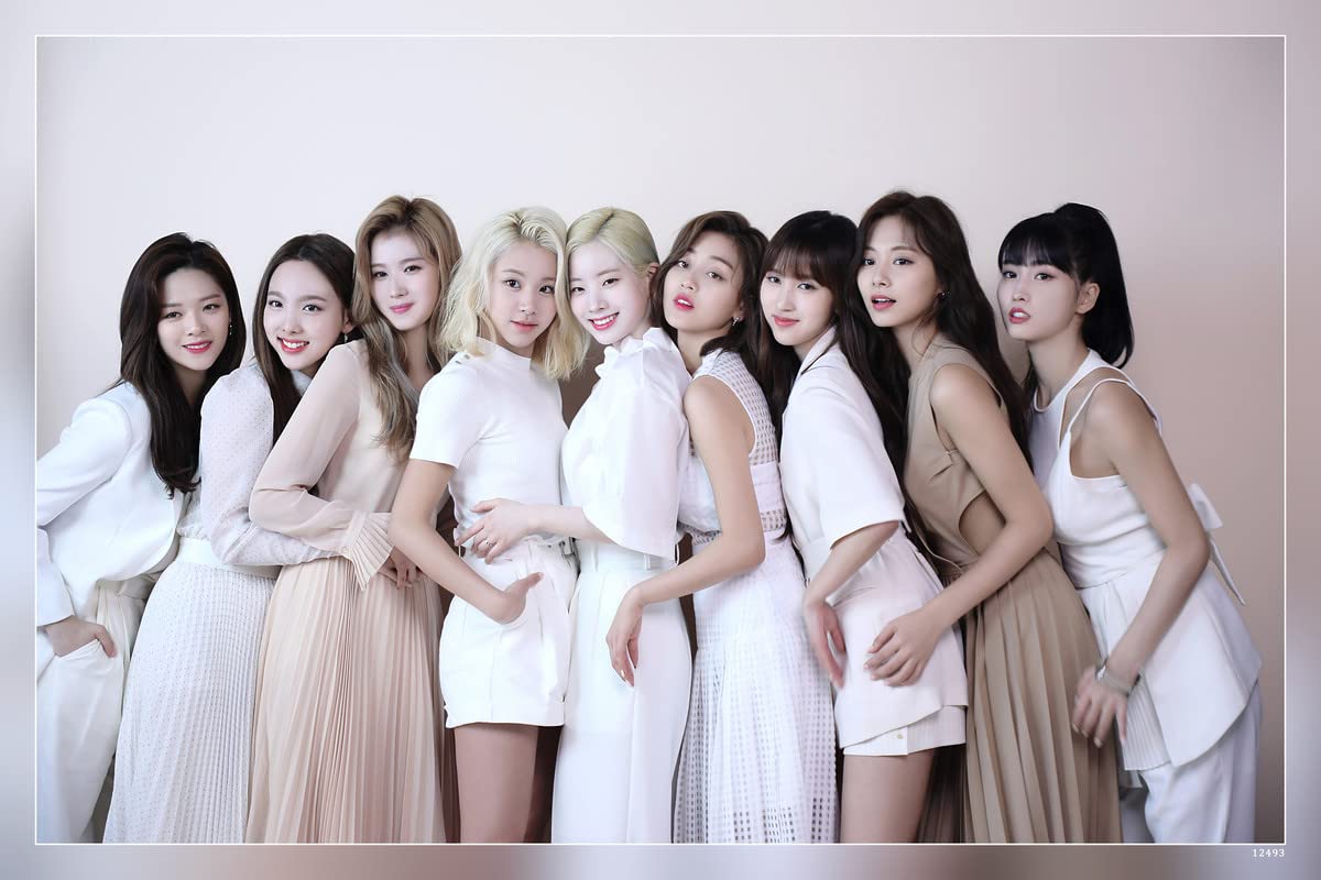 TWICE ALL フルコンプ monograph ホロ 枠 トゥワイス 韓国 POSTERDADDY Twice Chaeyoung Twice Twice Dahyun Twice Jeongyeon